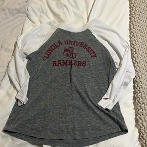 Loyola Baseball Tee